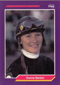 1992 Jockey Star #15 Donna Barton Front